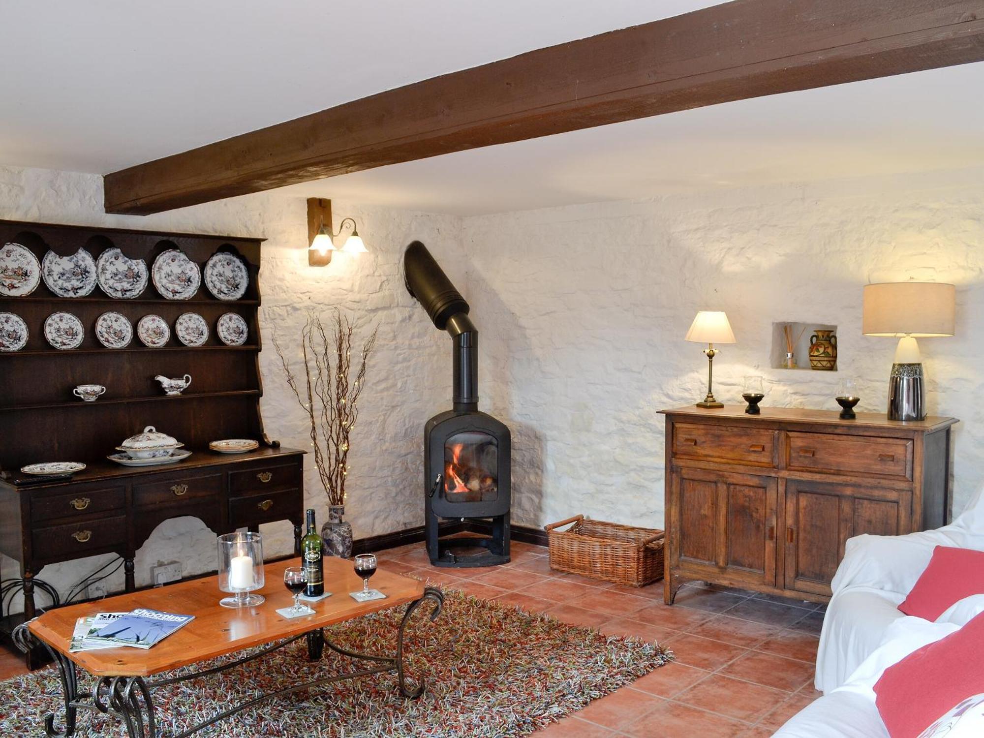 The Stables Villa Woolaston Bagian luar foto